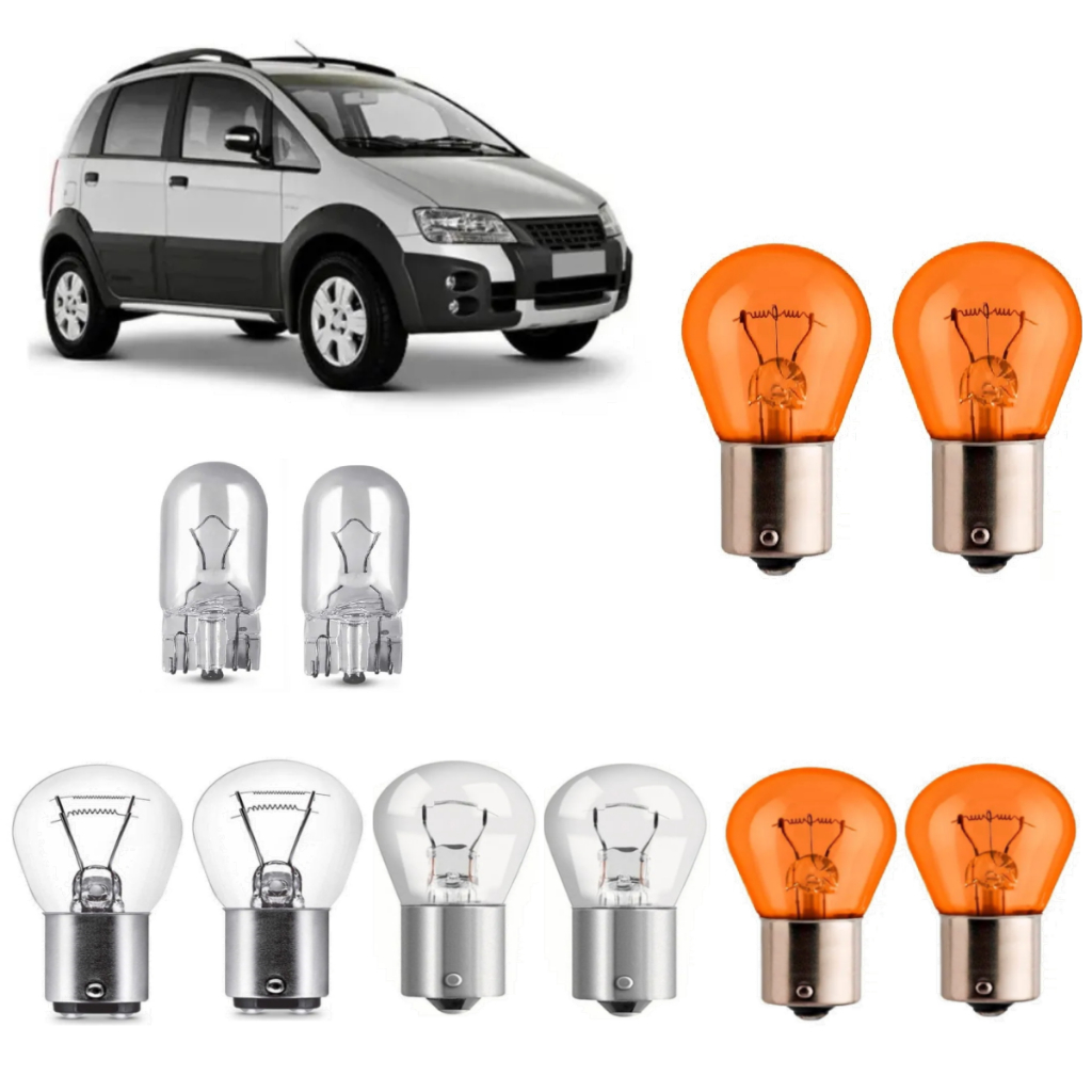 Lâmpadas Lanterna Traseira Seta Ré Freio Idea 2003 Até 2018 em Oferta na Shopee