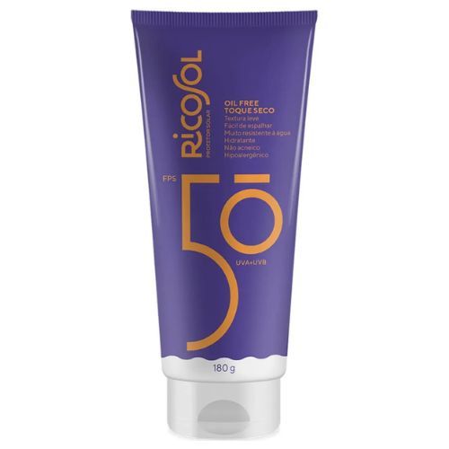 Protetor Solar Corporal Ricosol Fps 50 - Toque Seco 100g VALIDADE 06/26