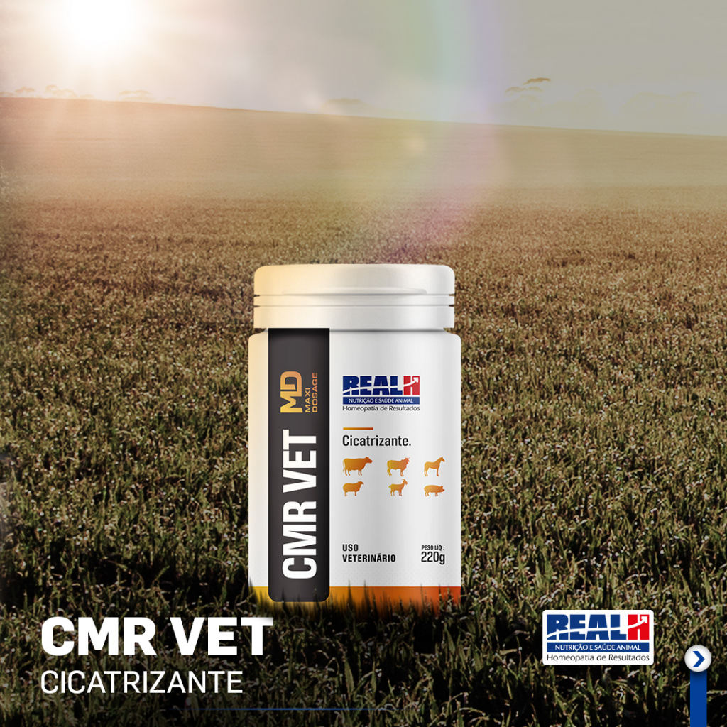 CMR Vet 190 G Pomada  - REAL H em Oferta na Shopee
