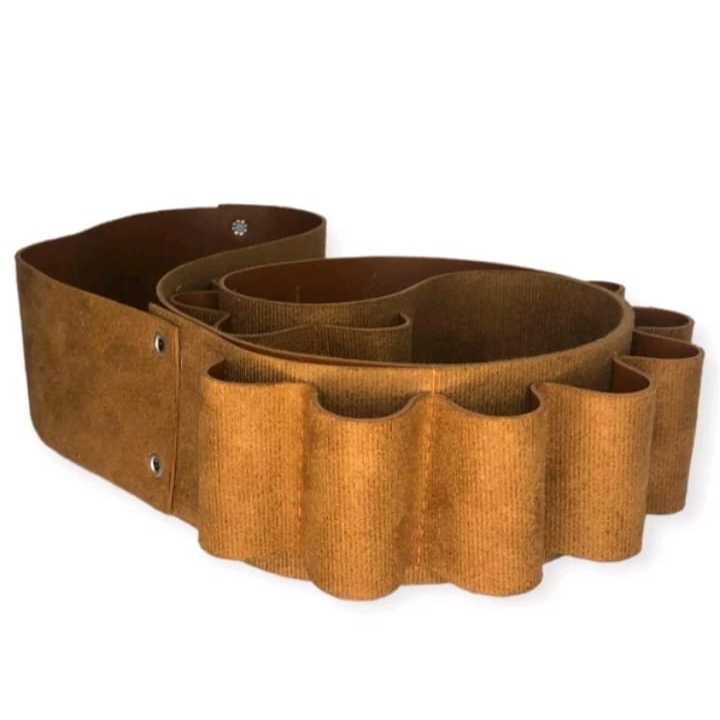 Kit Cangaceiro Lampião / 2 Cartucheiras + 1 Cinto Cartucheira — imagem 2 de 2