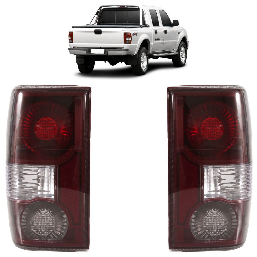 Lanterna Traseira Ranger 2004 2005 2006 2007 2008 2009 Bicolor em Oferta na Shopee
