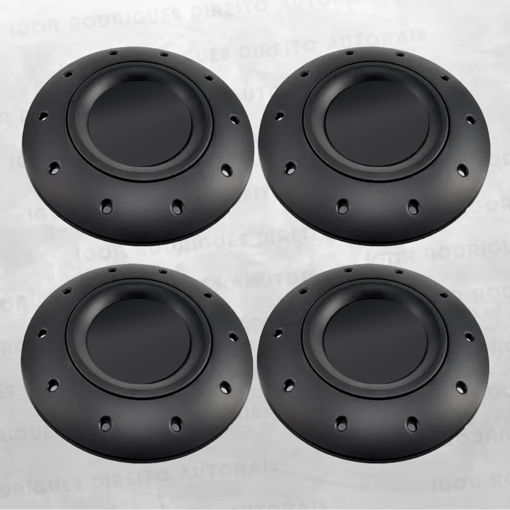 Carlota Centro De Roda Ferro Compativel com Aro 13 14 15 Amarok Jogo