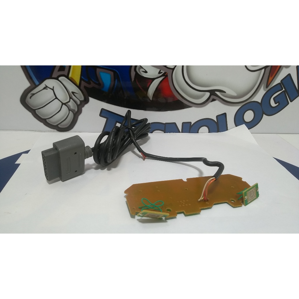 com defeito placa joystick super nintendo fio puido alternativa