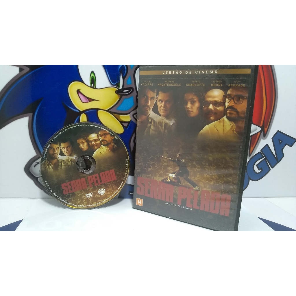 Serra Pelada Wagner Moura Dvd Original Usado