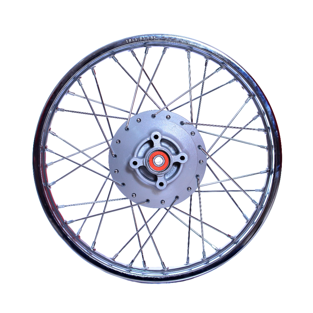 Roda Montada TRASEIRA Yamaha XTZ 250 Lander 2009 a 2011 Tenere 2012 Cubo Raio Aro Rolamento Fabreck Novo FBK