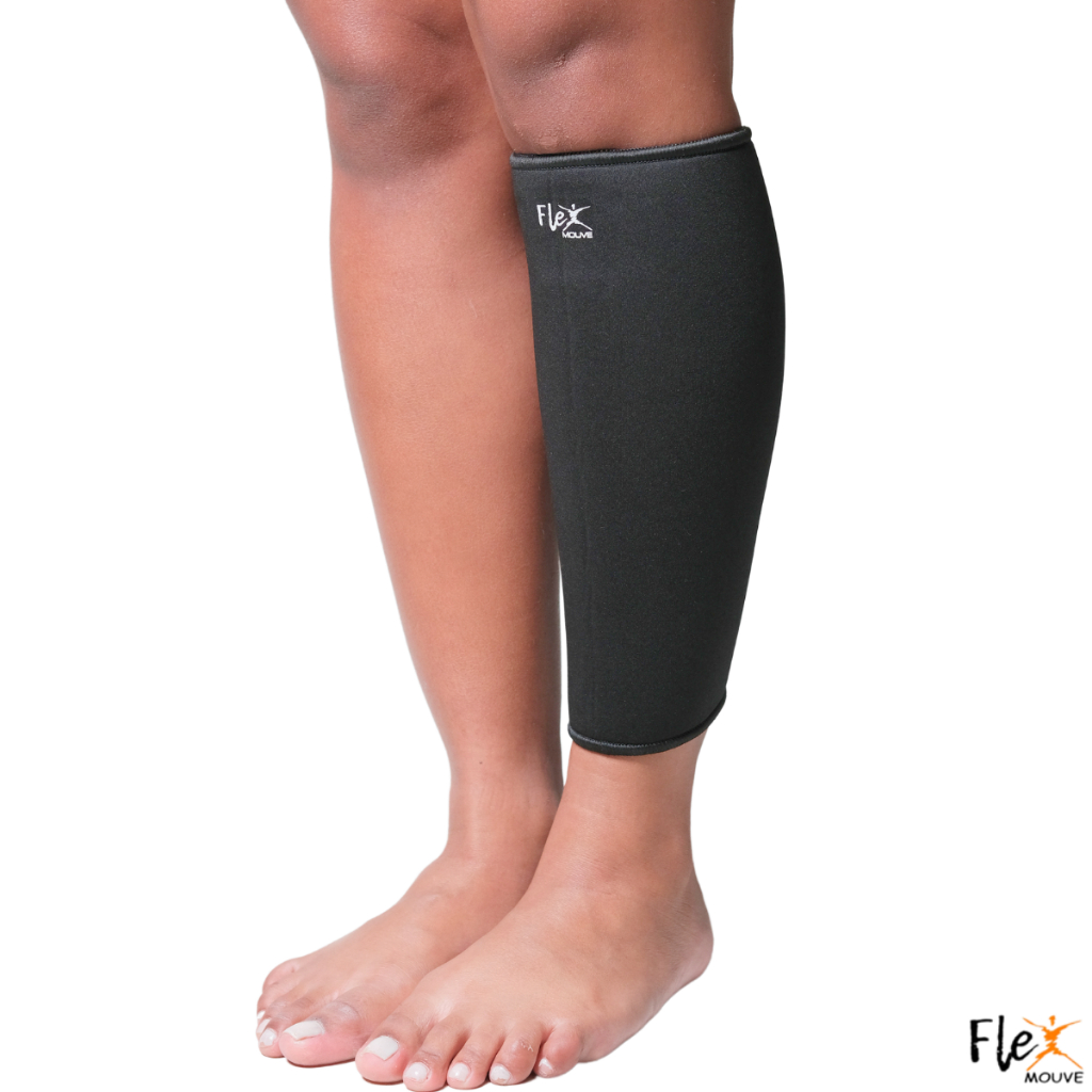 Suporte De Panturrilha Compressão Neoprene Para Crossfit Treino Protetor Profissional Exercícios em Oferta na Shopee