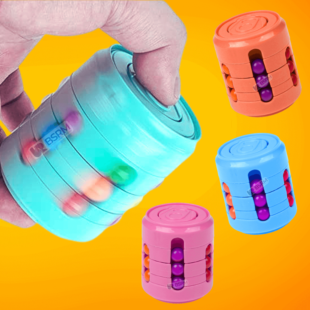 Brinquedo fidget toys cubo mágico cilindro magico 4D fidget cube hand spinner Brinquedos anti stress criança 3 anos Chaveiro lembrancinha festa infantil presente menino menina em Oferta na Shopee