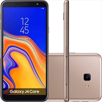 Smartphone Samsung Galaxy J4 Core, 16GB, Dual Chip, Android 8.1, Câmera 8MP, , 4G - Exposição