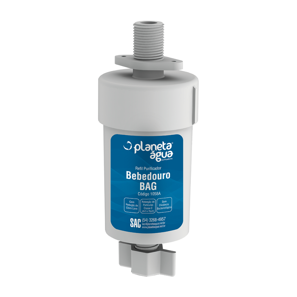 Filtro Refil BAG 40 IBBL Bebedouro de Pressão - Planeta Água