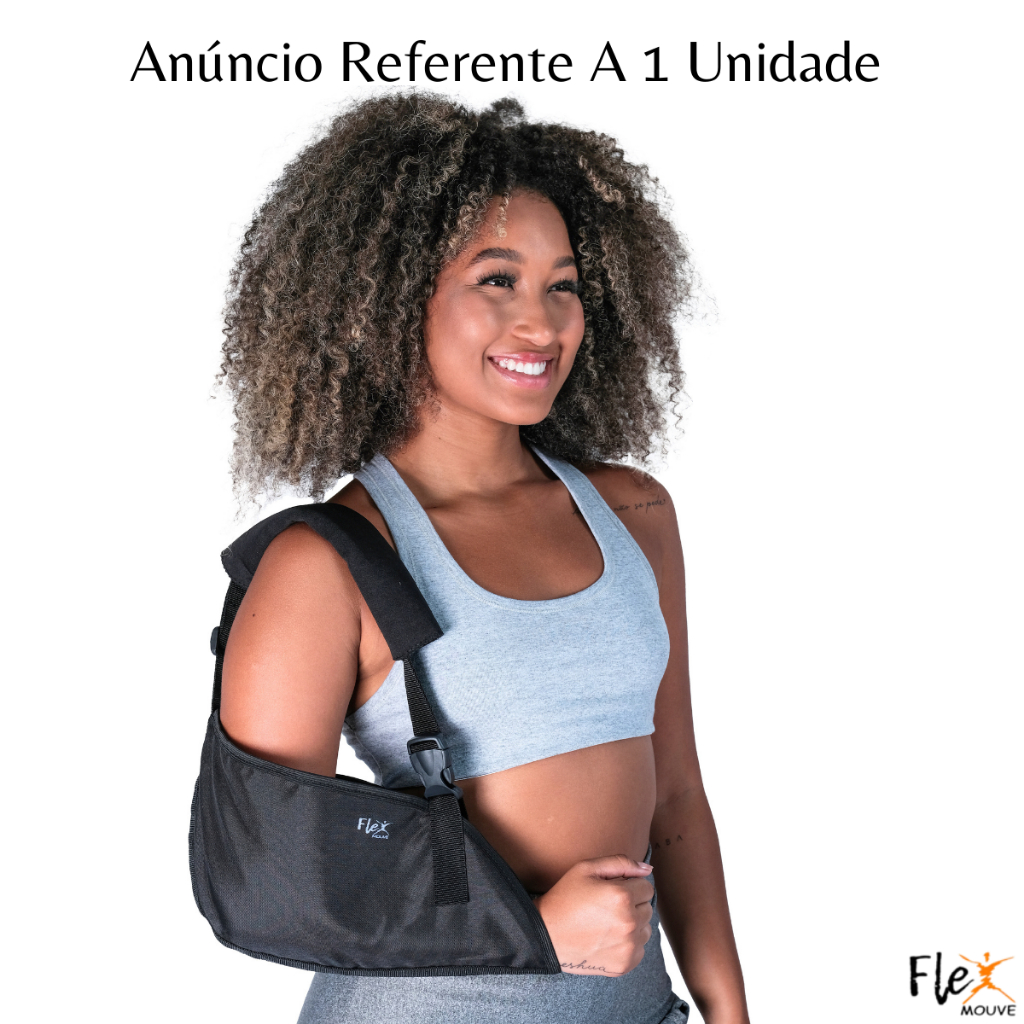 Tipoia Estabilizadora Bilateral Confortável Serve para Ambos os Braços Entrega  para todo o Brasil!