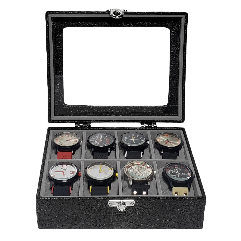 Estojo Cinza Box: Onde Comprar | BuscaProdutos