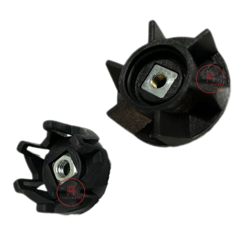Arraste Conjunto Motor e Copo Processador Philips Walita Ri7630