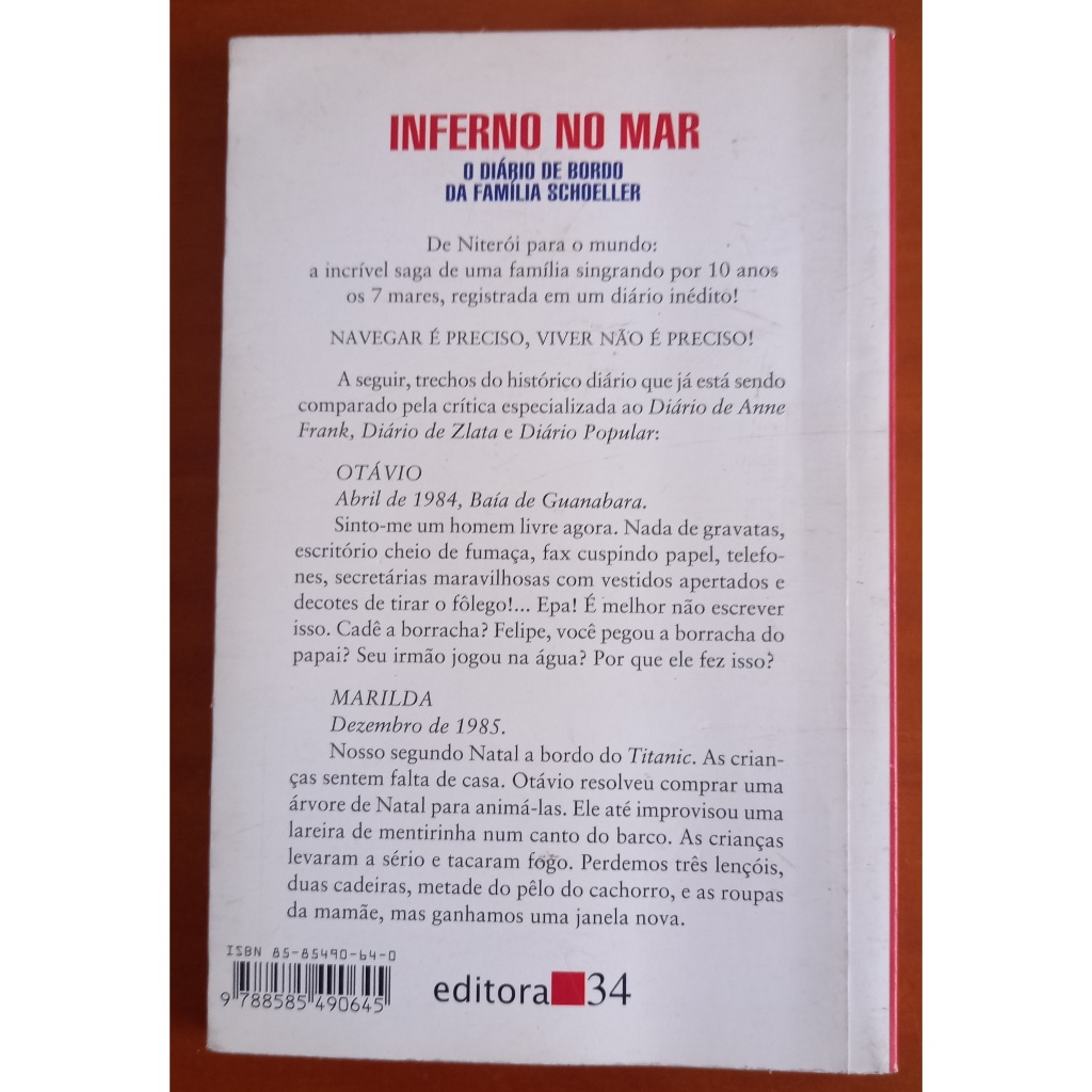 Inferno no Mar
