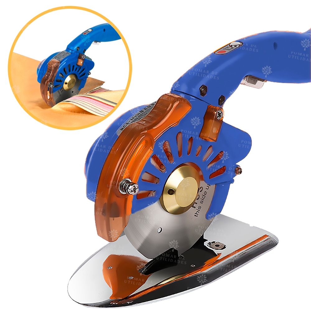 Máquina Cortar Tecidos RCS-125 Direct Drive Disco 5 Polegadas 300w