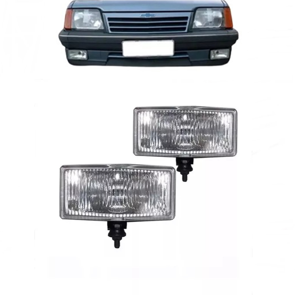 Farol Milha Monza 1982 1983 1984 1985 1986 1987 1988 1989 1990 Lente Raiada em Oferta na Shopee