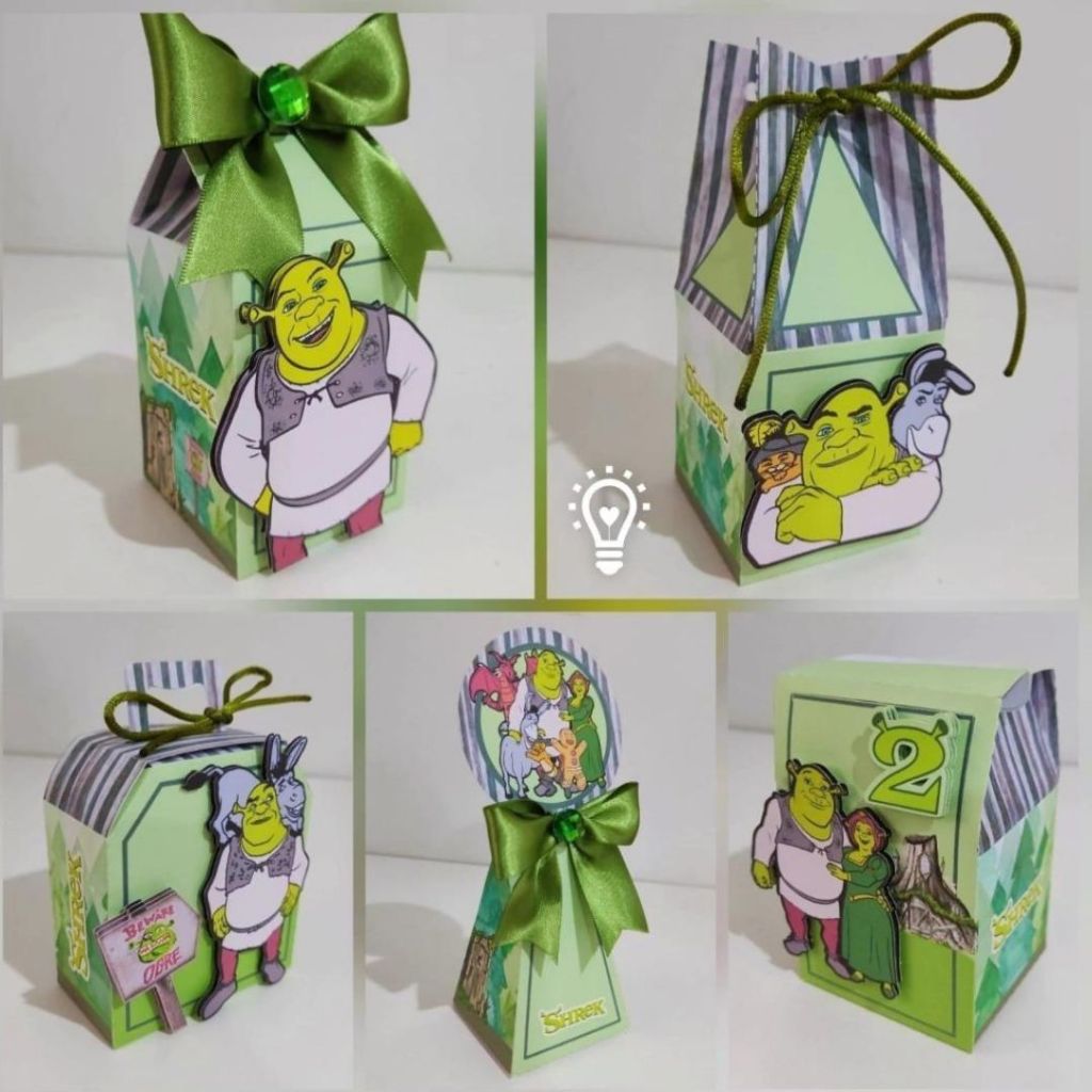 kit personalizado Shrek/aniversário/festa