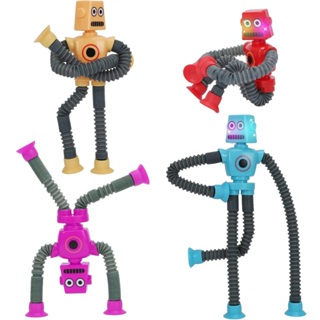 Robô Educativo Pop Tube Sensorial Anti-Stress Brinquedos Fidget Esticar Unicórnio Ovelha Jacaré em Oferta na Shopee