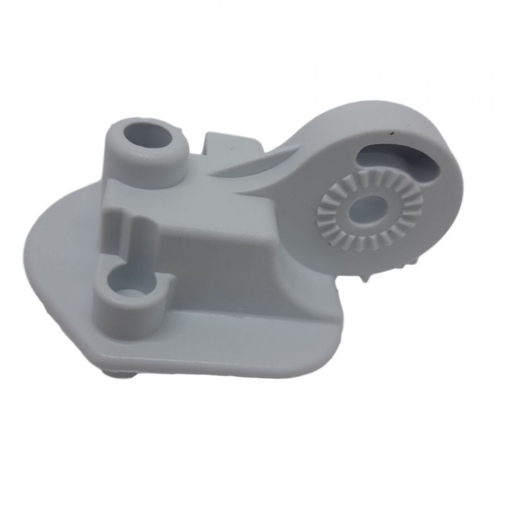 suporte pescoço ventilador mondial branco de 30cm e 40cm.