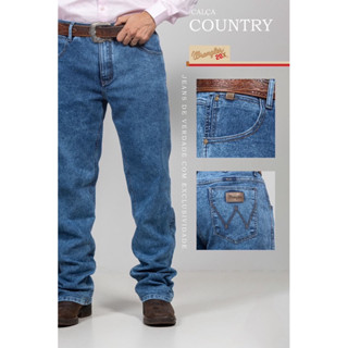 Calça tassa jeans clara escura masculina moda contry cowboy