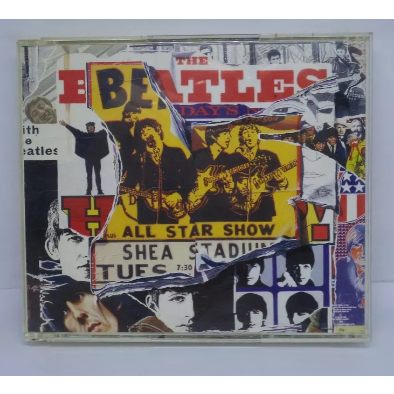 Cd - The Beatles - Anthology 2 (box Fat Duplo)
