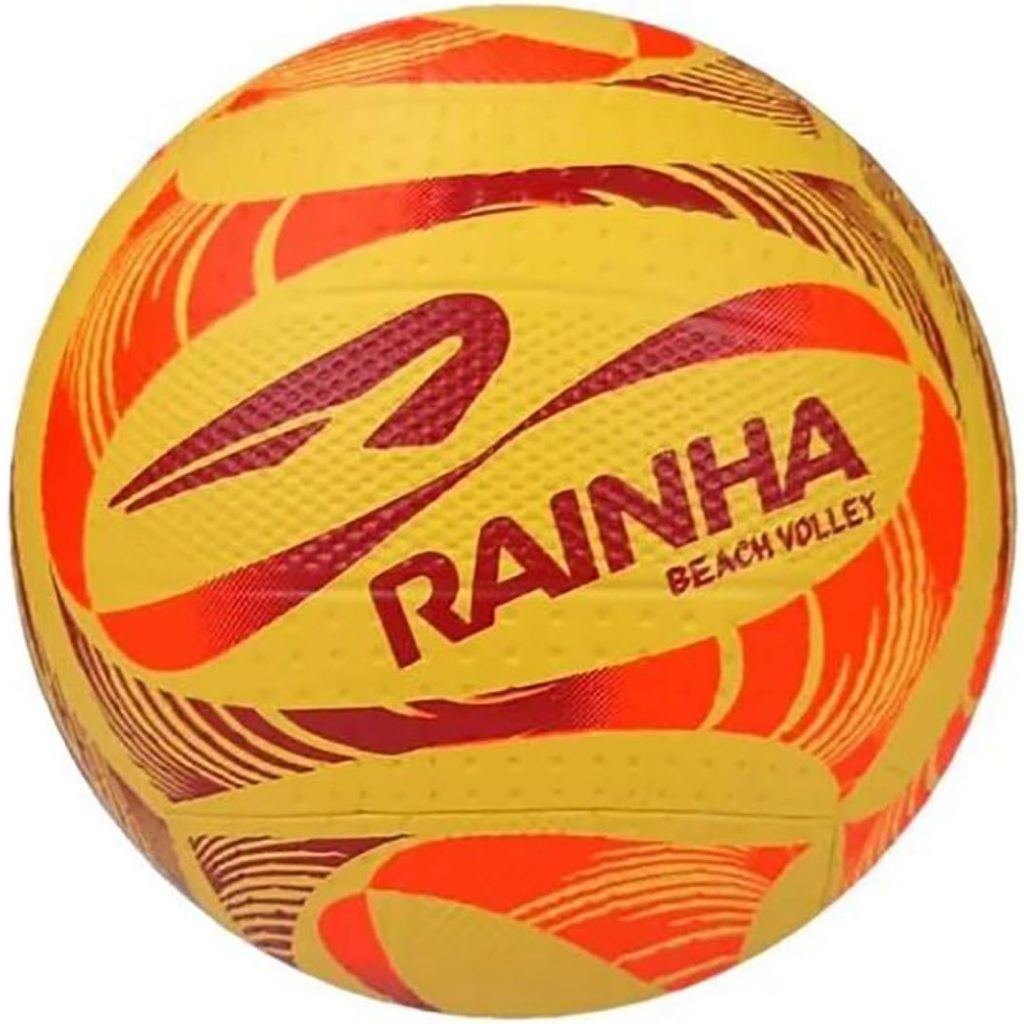 BOLA VÔLEI DE PRAIA ORIGINAL RAINHA BEACH VÔLEI LAZER