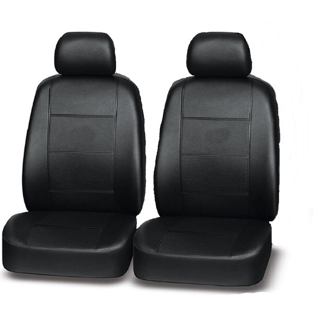 Capa Banco Carro Couro Grossa Impermeável Forrada Sem Logo Jogo Dianteiro Estofado Grosso em Oferta na Shopee