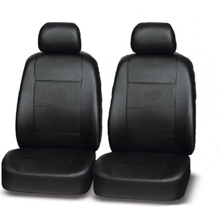 Capa Banco Carro Couro Grossa Impermeável Forrada Sem Logo Jogo Dianteiro Estofado Grosso em Oferta na Shopee