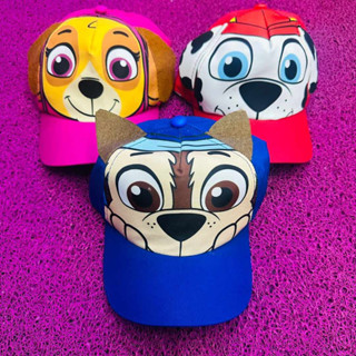 boné infantil da patrulha canina chase,marshal, skie em Oferta na Shopee