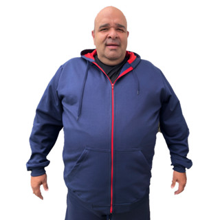Moletom G4 G5 G6 Plus Size com capuz e Zíper Unissex