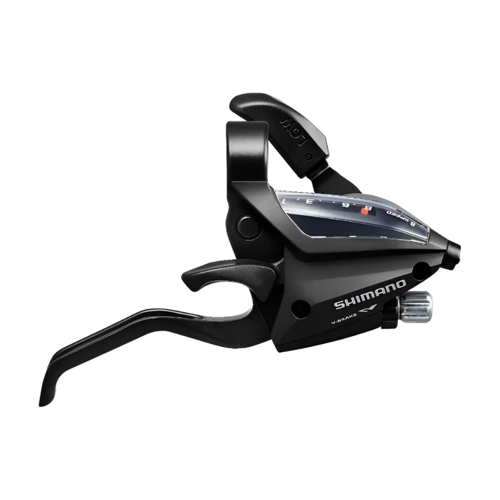 Detalhes do Par Passador Trocador Shimano 21Velocidades Modelo Ef500 Esquerdo Direito Original