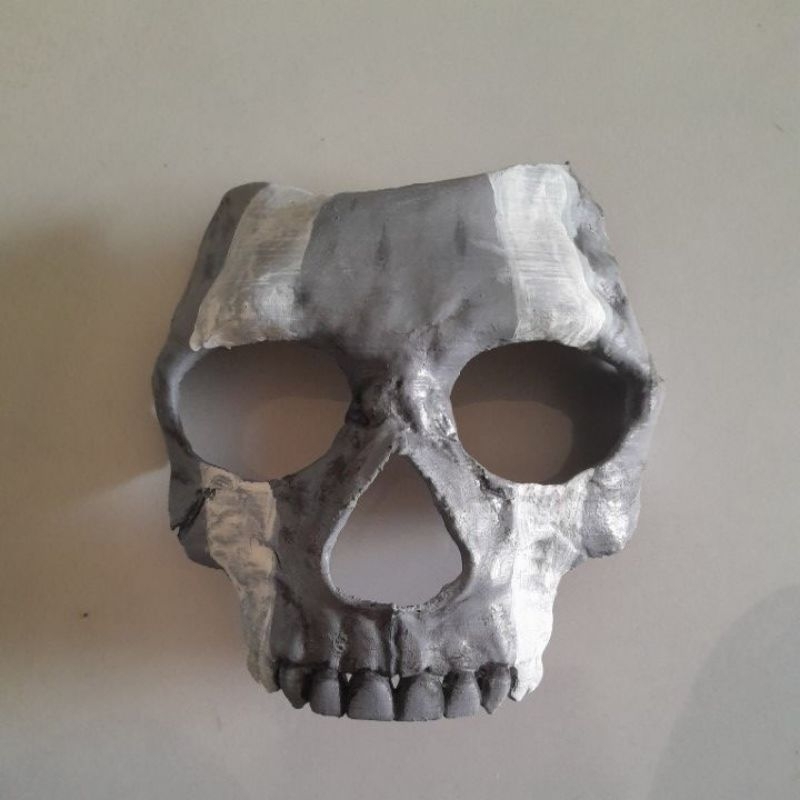 mascara do ghost de call of duty skull mask caveira faceplate para cosplay