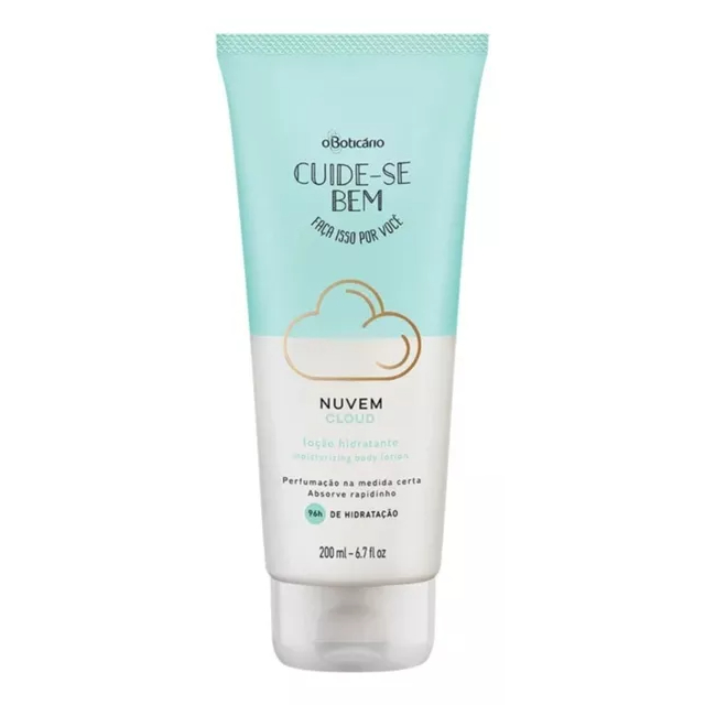 Desodorante Corporal Cuide-se Bem Nuvem 200 ml
