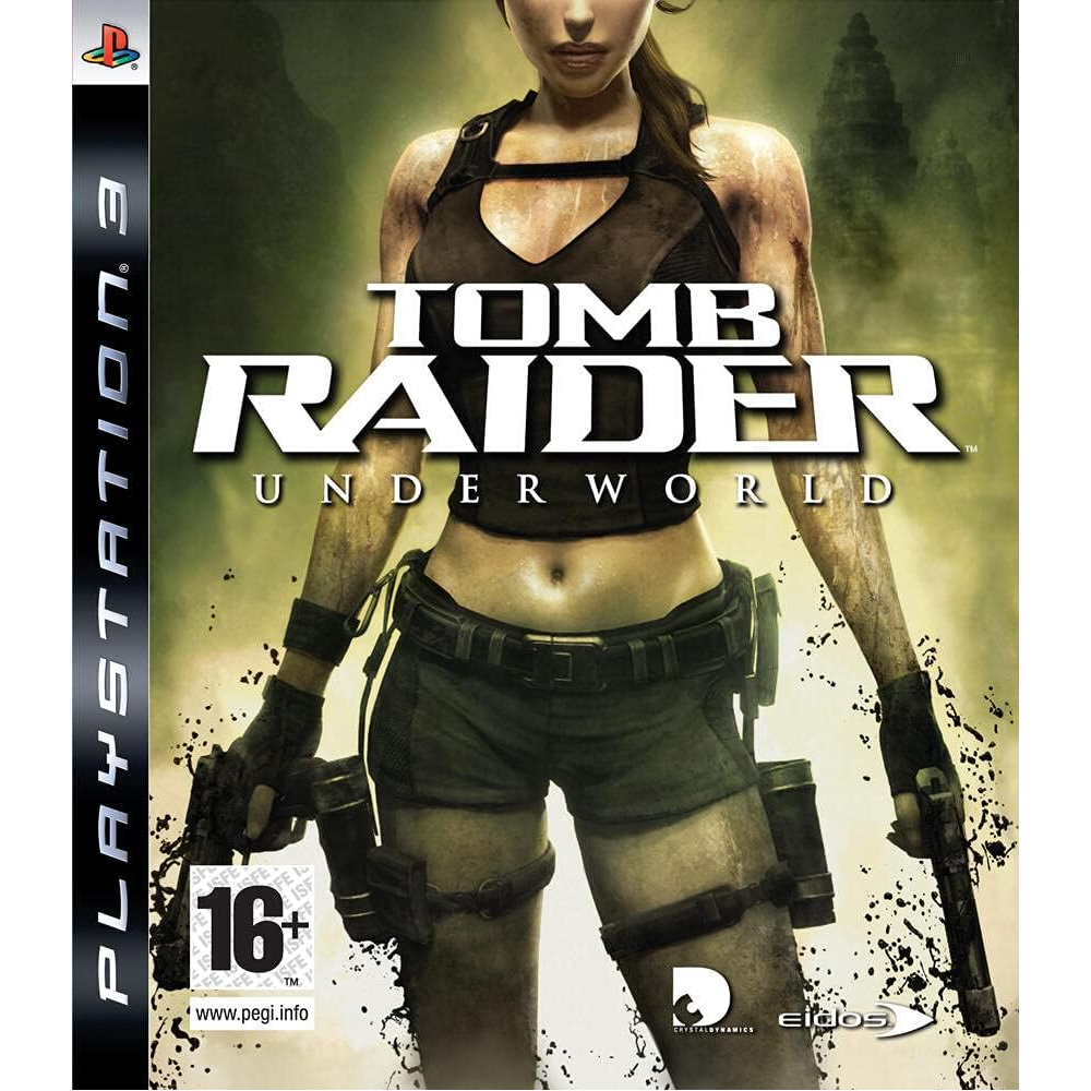 Jogo Tomb Raider Under World - Usado - Ps3 - Midia Fisica