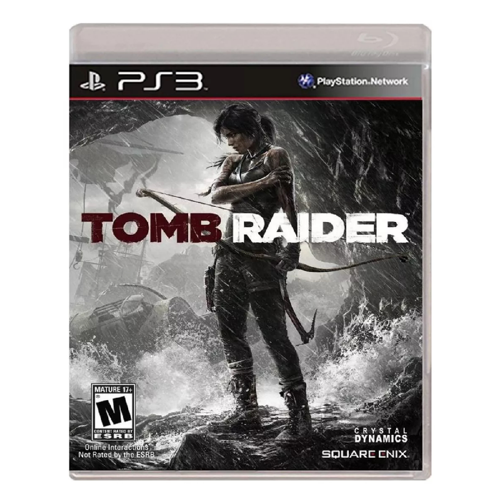 Jogo Tomb Raider 2013 - Usado - Ps3 - Midia Fisica