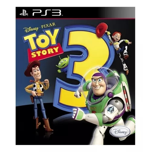 Jogo Toy Story 3 - Usado - Ps3 - Midia Fisica