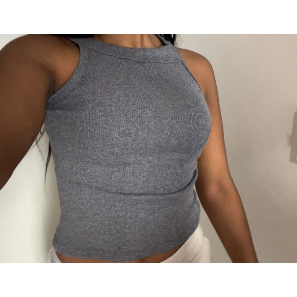 CROPPED CANELADO, REGATA, GOLA REDONDA, CONFORTÁVEL, QUEIMA DE ESTOQUE, TENDENCIA 2025, PROMOÇÃO, ULTIMAS PEÇAS.