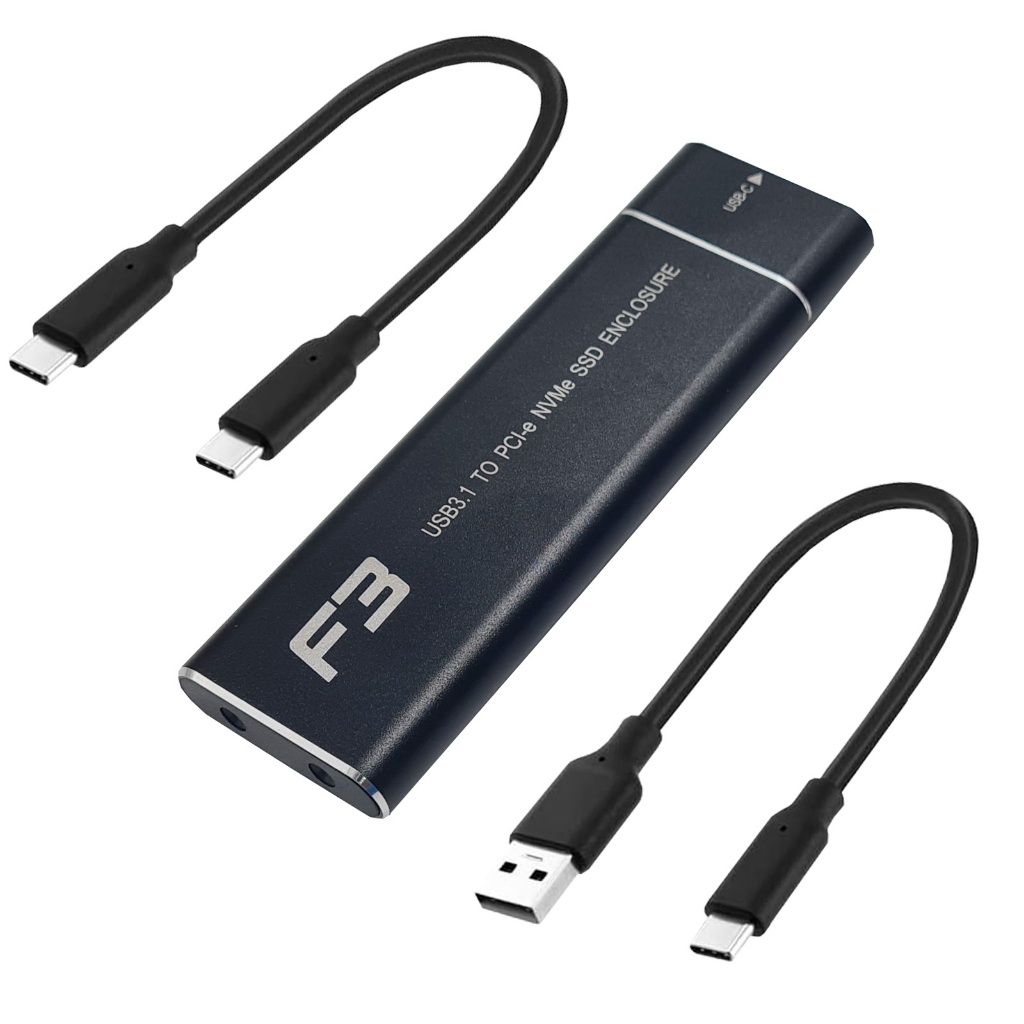 Case Adaptador Ssd M.2 Nvme Pci-e Usb 3.1 Ssd Kingston A1000