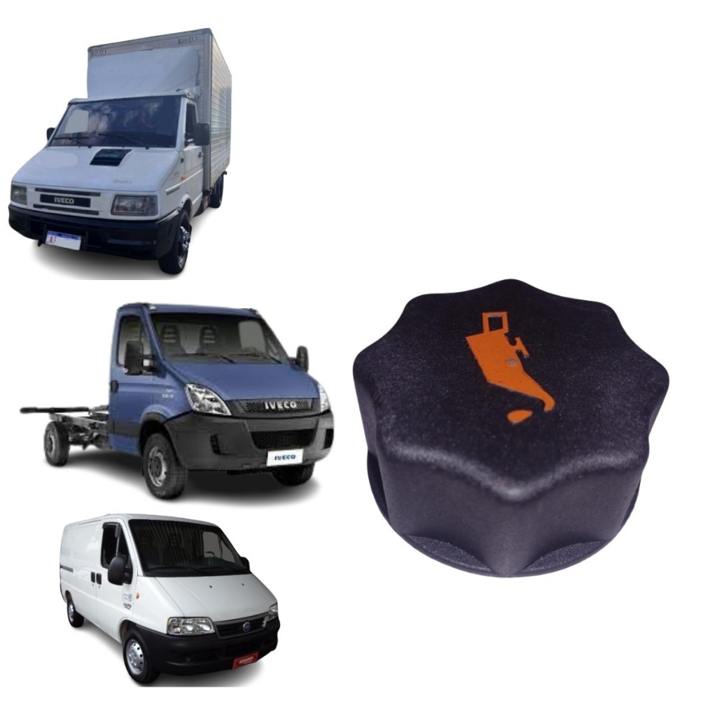 Tampa Do Óleo Motor Ducato 2.8 2.3/ Iveco Daily35s14/3510 em Oferta na Shopee