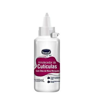 Amolecedor de Cutículas Ideal com Óleo de Rosa Mosqueta - 100ml