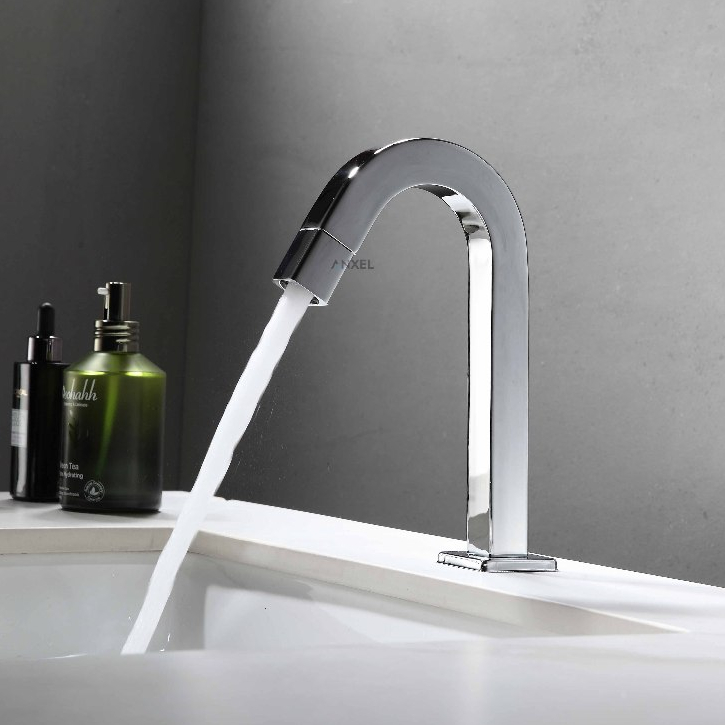 Torneira Banheiro Lavatório Curva Baixa 1/4 Volta Quadrada AN-1601A em Oferta na Shopee