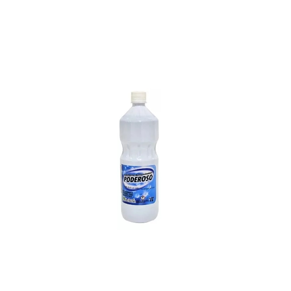 Detergente Enzimático 5 Enzimas Galão 1 Litro Poderoso