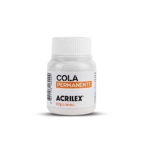 Cola Para Tecido Permanente 37g - Acrilex em Oferta na Shopee