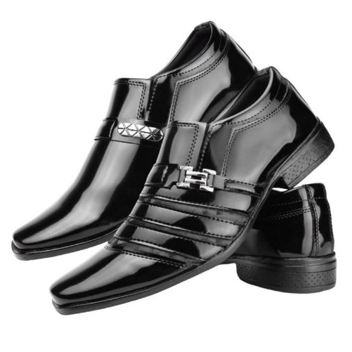 Sapato Social Masculino Kit 2 Pares Elegante Promoção Imperdível