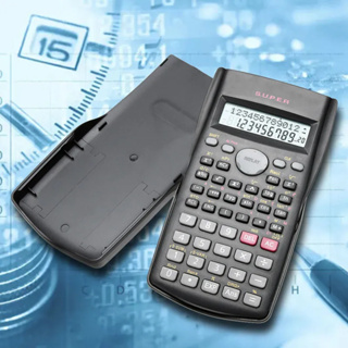 Calculadora Científica 10 + 2 dígitos 240 Funções Calculo de frações em Oferta na Shopee