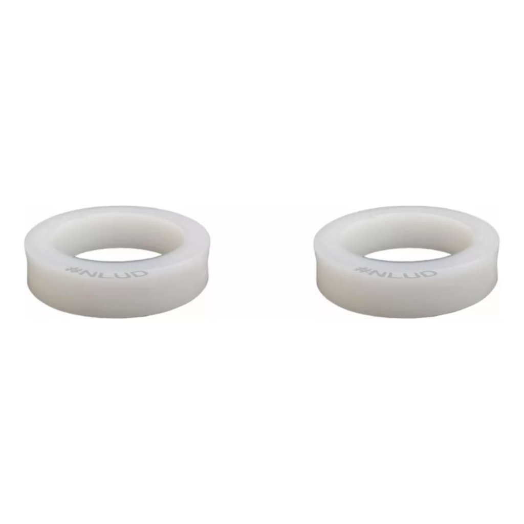 Kit 2 Calços Calço Suporte Rolamento 608 Substitui Buchas De Circulador Ventilador