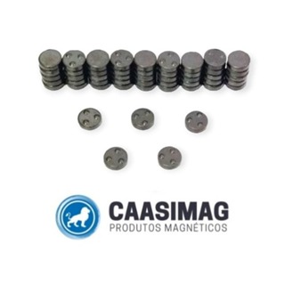 Magnetoterapia Magneto Acupuntura Imã 500 Gauss (50pecas) em Oferta na Shopee