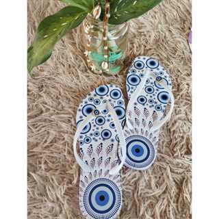 CHINELO FEMININO OLHO GREGO PINGENTE