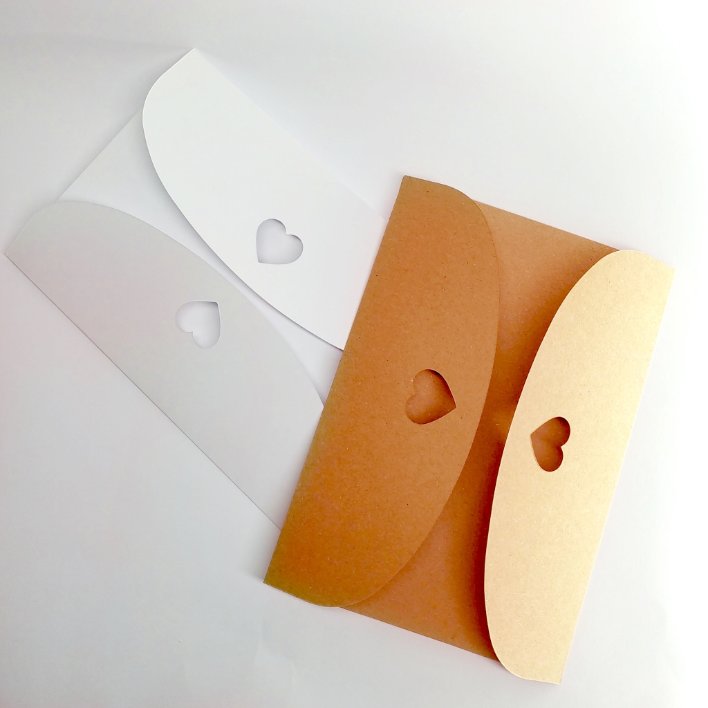 Envelopes Kraft ou Branco Para Convite