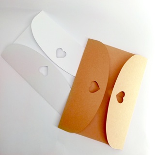 Envelopes Kraft ou Branco Para Convite em Oferta na Shopee