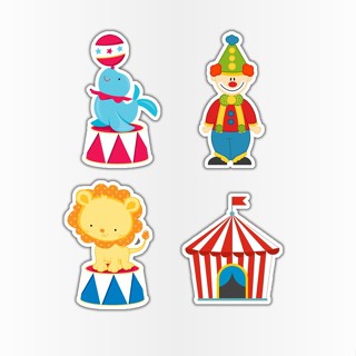 Aplique para personalização - Pacote com 30 unidades